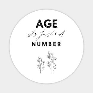 tshirt templates age theme black white decor Magnet